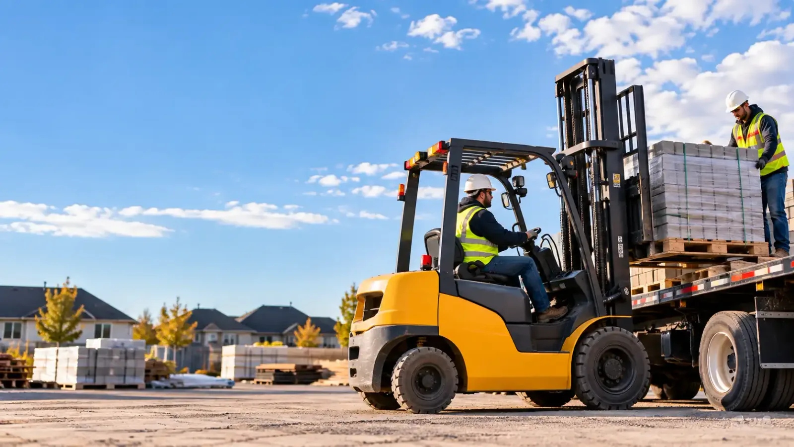 Forklift Rental in Burr, NE